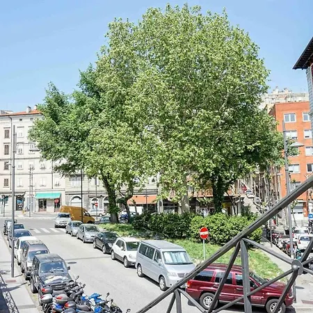 Casanova - San Giusto Lejlighed Trieste
